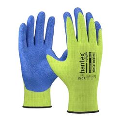 GANT THERMIQUE CALIBRE 10 DOUBLURE POLYESTER BROSSE JAUNE HV REF 41-9000HV