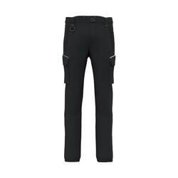 PANTALON SOFTSHELL 3 COUCHES HOMME 95%POLY/5% ELAST 300GR REF WK750