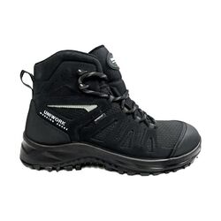 CHAUSSURE DE SECU KING HAUTE S7S CI HI FO LG SR NOIR EN ISO 20345:2022