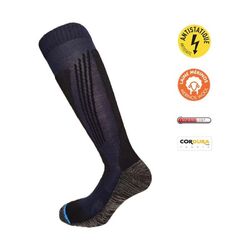 CHAUSSETTE HAUTE SPECIALE HIVER POLY/POLYAMIDE/LAINE/ACRYLIQUE/ELA K2 REF.1031AG