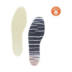SEMELLES 100% LAINE NATURELLE HIVER ISOLATION THERMIQUE REF 0134AG